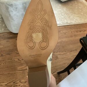 Free People Brayden Western Boot (White, 38.5)